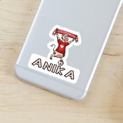 Sticker Anika Cow Notebook Image