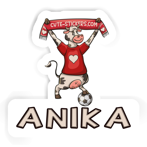 Sticker Anika Cow Gift package Image