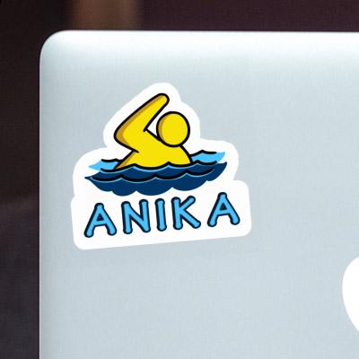 Sticker Anika Swimmer Image