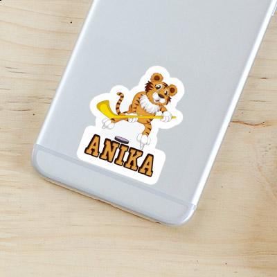 Sticker Ice-Hockey Player Anika Gift package Image