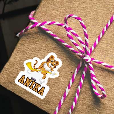 Sticker Tiger Anika Gift package Image