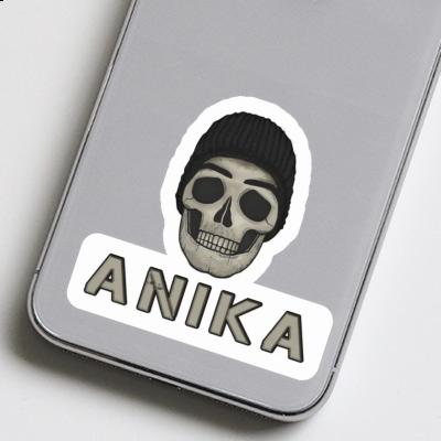 Anika Sticker Totenkopf Gift package Image