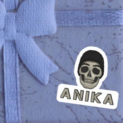 Anika Sticker Totenkopf Gift package Image