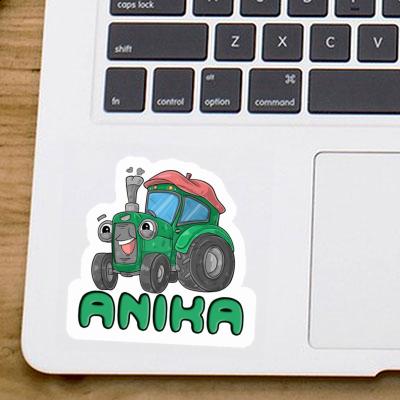 Autocollant Tracteur Anika Image