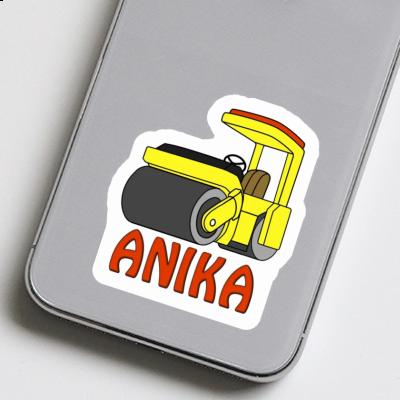 Sticker Anika Roller Gift package Image