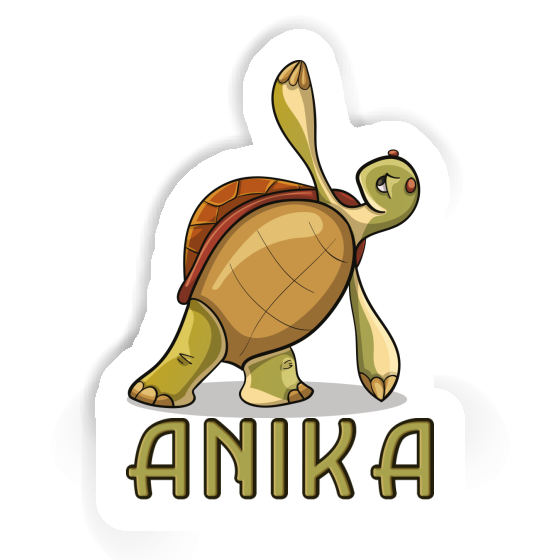 Autocollant Tortue Anika Image