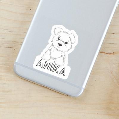 Autocollant Westie Anika Notebook Image