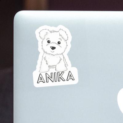 Autocollant Westie Anika Gift package Image