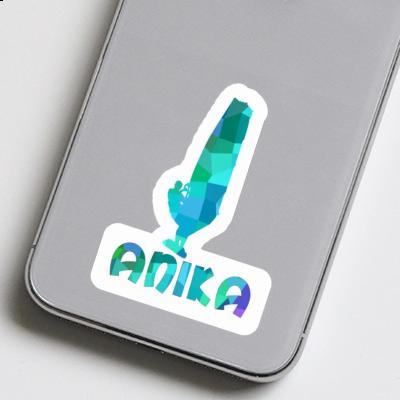 Sticker Anika Windsurfer Image