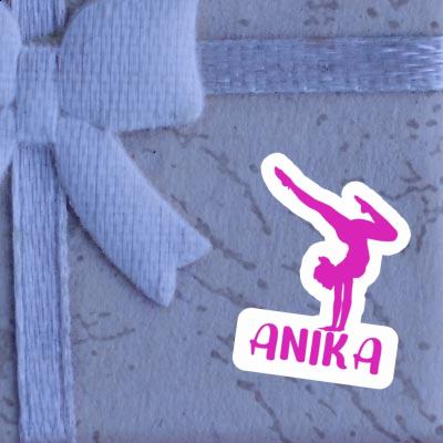 Autocollant Anika Femme de yoga Gift package Image