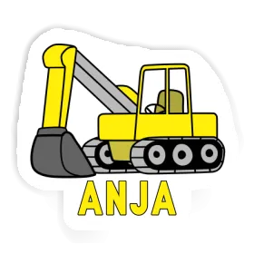 Bagger Sticker Anja Image