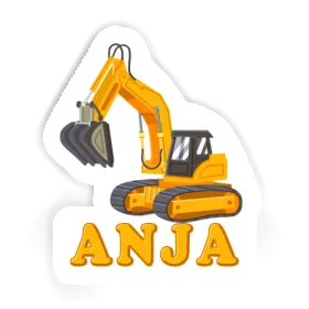Anja Sticker Bagger Image