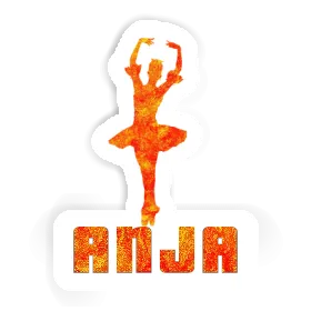 Anja Sticker Ballerina Image