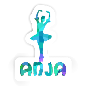 Anja Sticker Ballerina Image