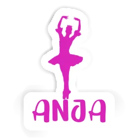 Aufkleber Ballerina Anja Image