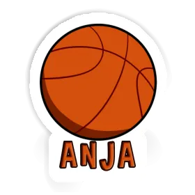 Sticker Anja Basketball Image