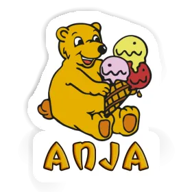 Bär Sticker Anja Image