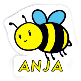 Sticker Anja Biene Image
