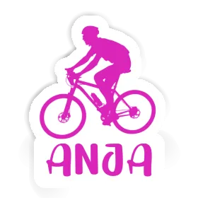 Biker Sticker Anja Image