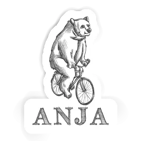 Sticker Bär Anja Image