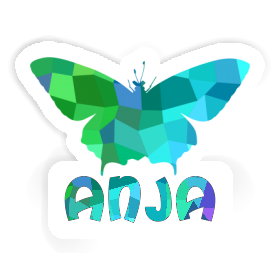 Anja Sticker Schmetterling Image