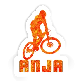 Sticker Downhiller Anja Image