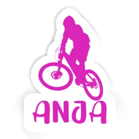 Downhiller Sticker Anja Image