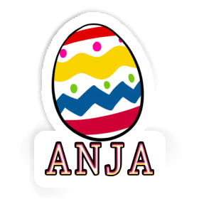 Sticker Ei Anja Image