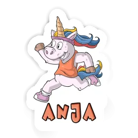 Sticker Joggerin Anja Image