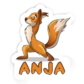 Aufkleber Eichhörnchen Anja Image