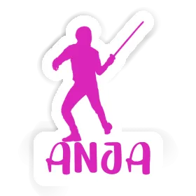 Sticker Fechter Anja Image