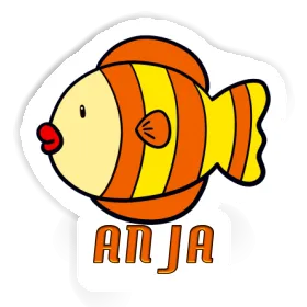 Fisch Sticker Anja Image