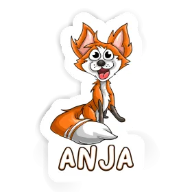 Sticker Fuchs Anja Image