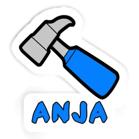 Sticker Anja Hammer Image