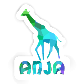 Giraffe Sticker Anja Image