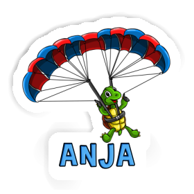 Anja Sticker Gleitschirmpilot Image