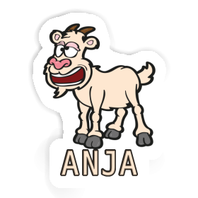 Sticker Ziege Anja Image