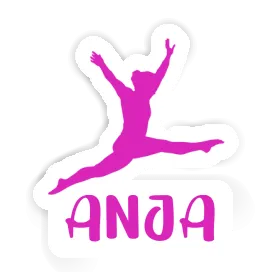Gymnastin Sticker Anja Image
