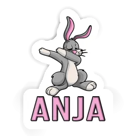 Sticker Hase Anja Image