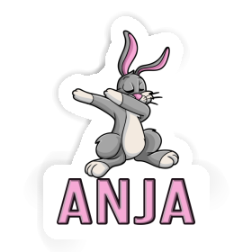 Sticker Hase Anja Image