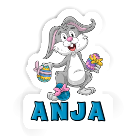 Osterhase Sticker Anja Image