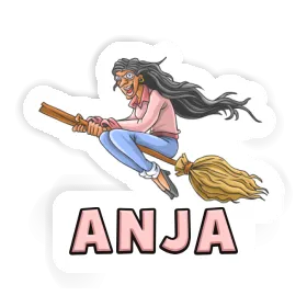 Sticker Hexe Anja Image