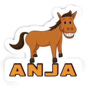 Anja Sticker Pferd Image