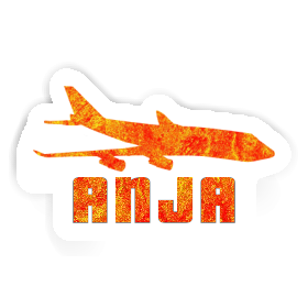 Sticker Anja Jumbo-Jet Image