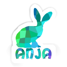 Anja Sticker Kaninchen Image