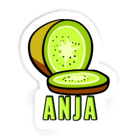 Kiwi Sticker Anja Image