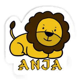 Sticker Löwe Anja Image