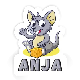 Sticker Anja Maus Image