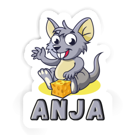 Sticker Anja Maus Image