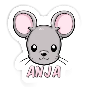 Anja Sticker Maus Image